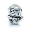 Aurora Charm Jelly the Octopus Charm silver sterling-silver Bead by The Alternative Bead. Your official Aurora Charm Retailer from Germany
