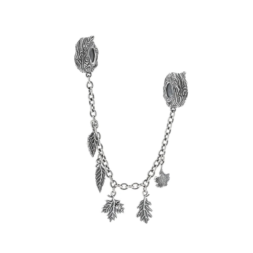 Elfbeads Joy Of Autumn silver sterling-silver Safety Chain by The Alternative Bead. Your official Elfbeads Retailer from Germany