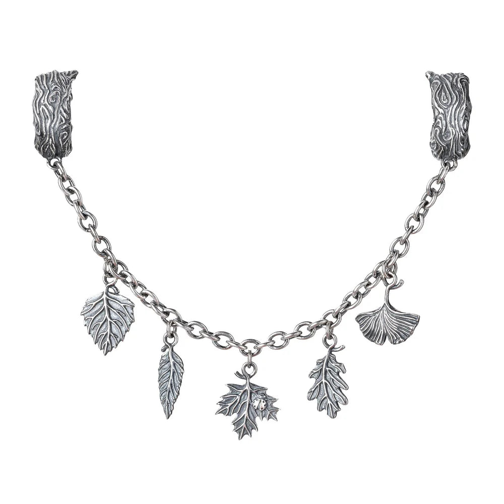 Elfbeads Joy Of Autumn silver sterling-silver Safety Chain by The Alternative Bead. Your official Elfbeads Retailer from Germany