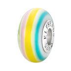 Elfbeads Joyful Bunny Trail multicolor glass Bead by The Alternative Bead. Your official Elfbeads Retailer from Germany