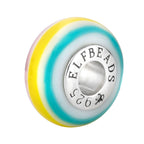 Elfbeads Joyful Bunny Trail multicolor glass Bead by The Alternative Bead. Your official Elfbeads Retailer from Germany