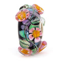 Elfbeads Jungle Heaven Flowers orange glass Bead by The Alternative Bead. Your official Elfbeads Retailer from Germany