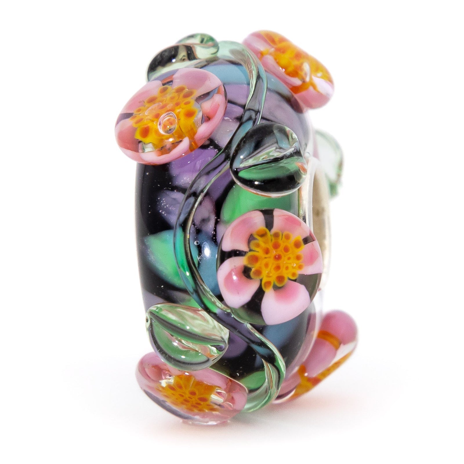 Elfbeads Jungle Heaven Flowers orange glass Bead by The Alternative Bead. Your official Elfbeads Retailer from Germany