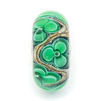 Elfbeads Jungle Monet  glass Bead by The Alternative Bead. Your official Elfbeads Retailer from Germany