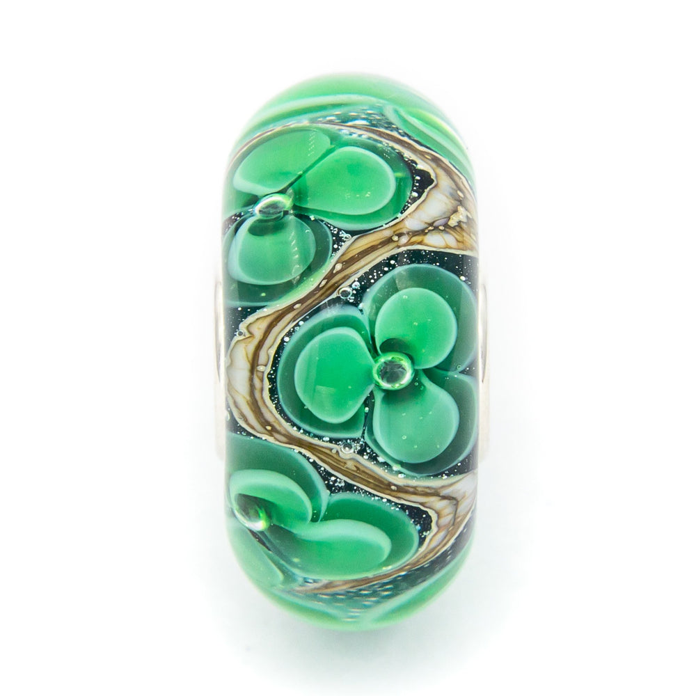 Elfbeads Jungle Monet  glass Bead by The Alternative Bead. Your official Elfbeads Retailer from Germany