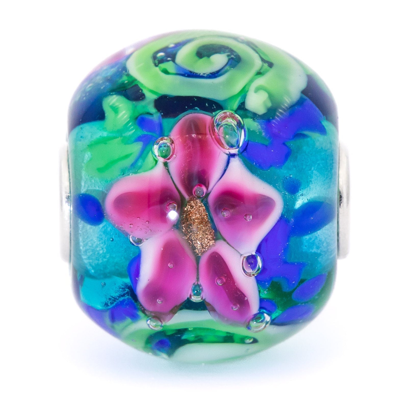  Elfbeads Jungle Paradise World Charm by The Alternative Bead 