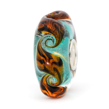  Elfbeads Jungle Tiger Vortex Charm by The Alternative Bead 