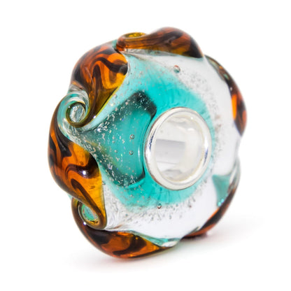  Elfbeads Jungle Tiger Vortex Charm by The Alternative Bead 