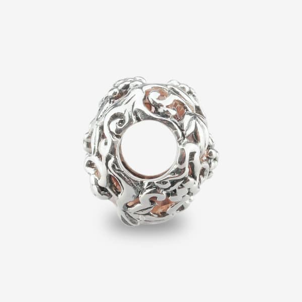 Praan Kana silver sterling-silver Bead by The Alternative Bead. Your official Praan Retailer from Germany