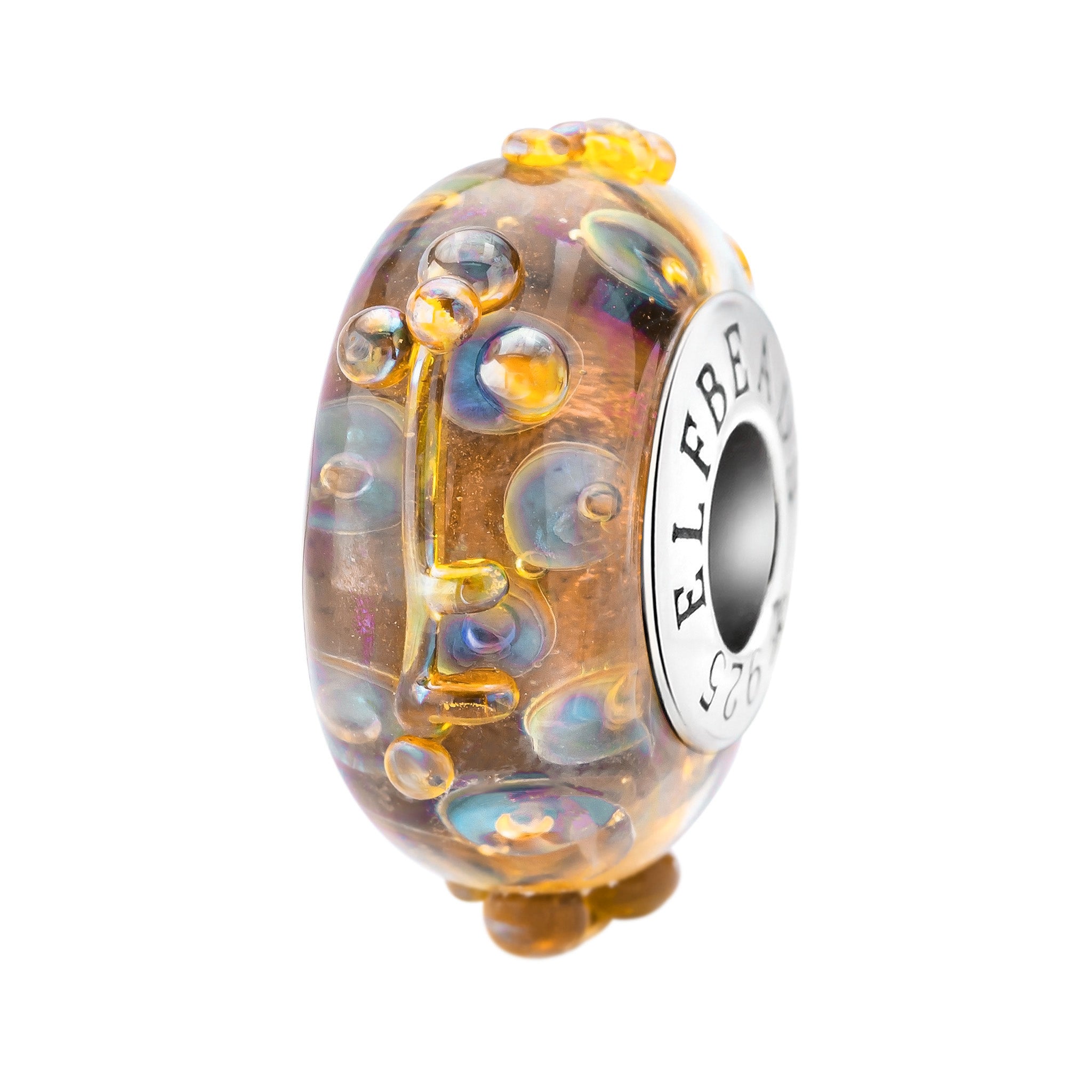 Elfbeads Keys of Secrets orange glass Bead by The Alternative Bead. Your official Elfbeads Retailer from Germany