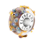 Elfbeads Keys of Secrets orange glass Bead by The Alternative Bead. Your official Elfbeads Retailer from Germany