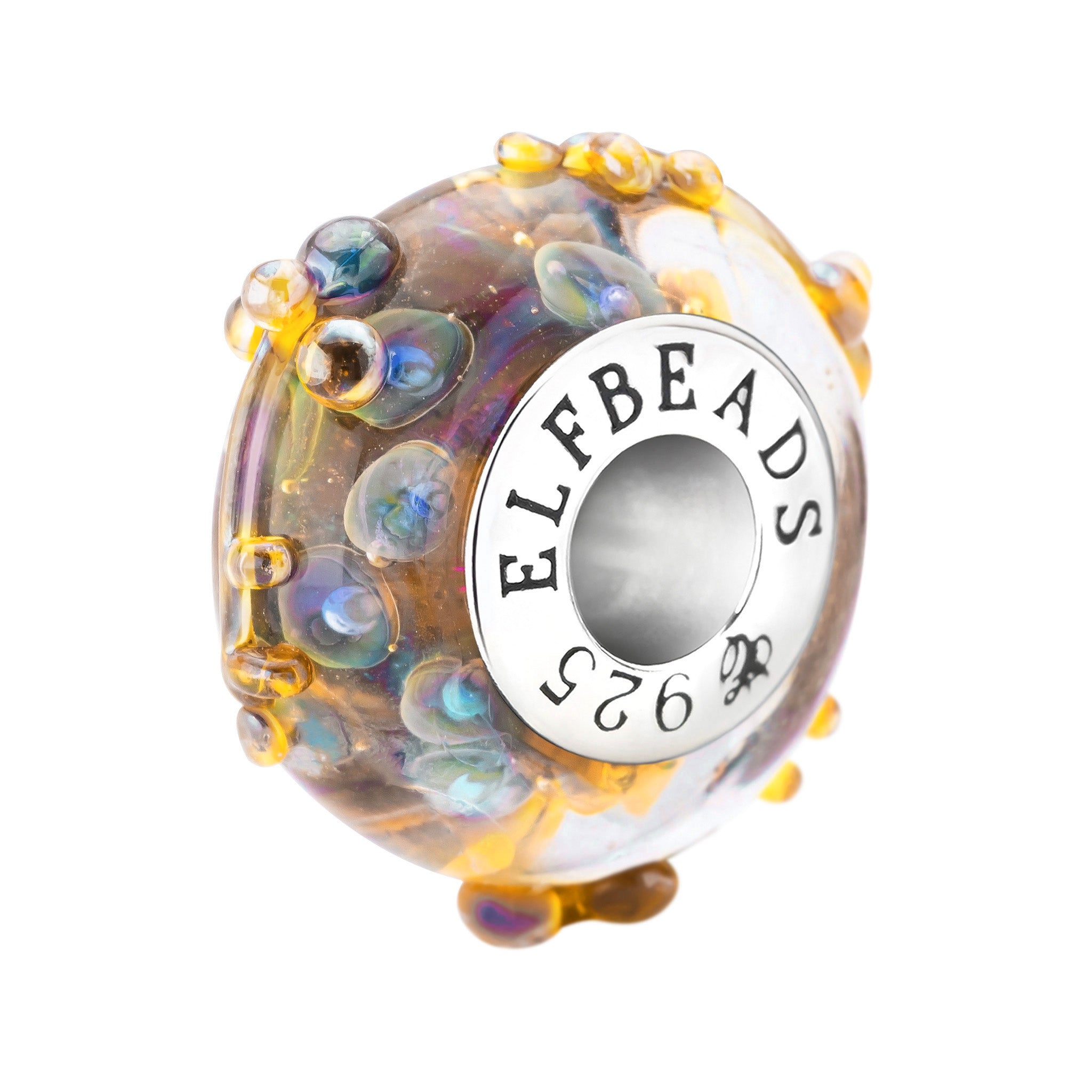 Elfbeads Keys of Secrets orange glass Bead by The Alternative Bead. Your official Elfbeads Retailer from Germany