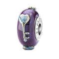 Elfbeads Keys of the Crown purple glass Bead by The Alternative Bead. Your official Elfbeads Retailer from Germany
