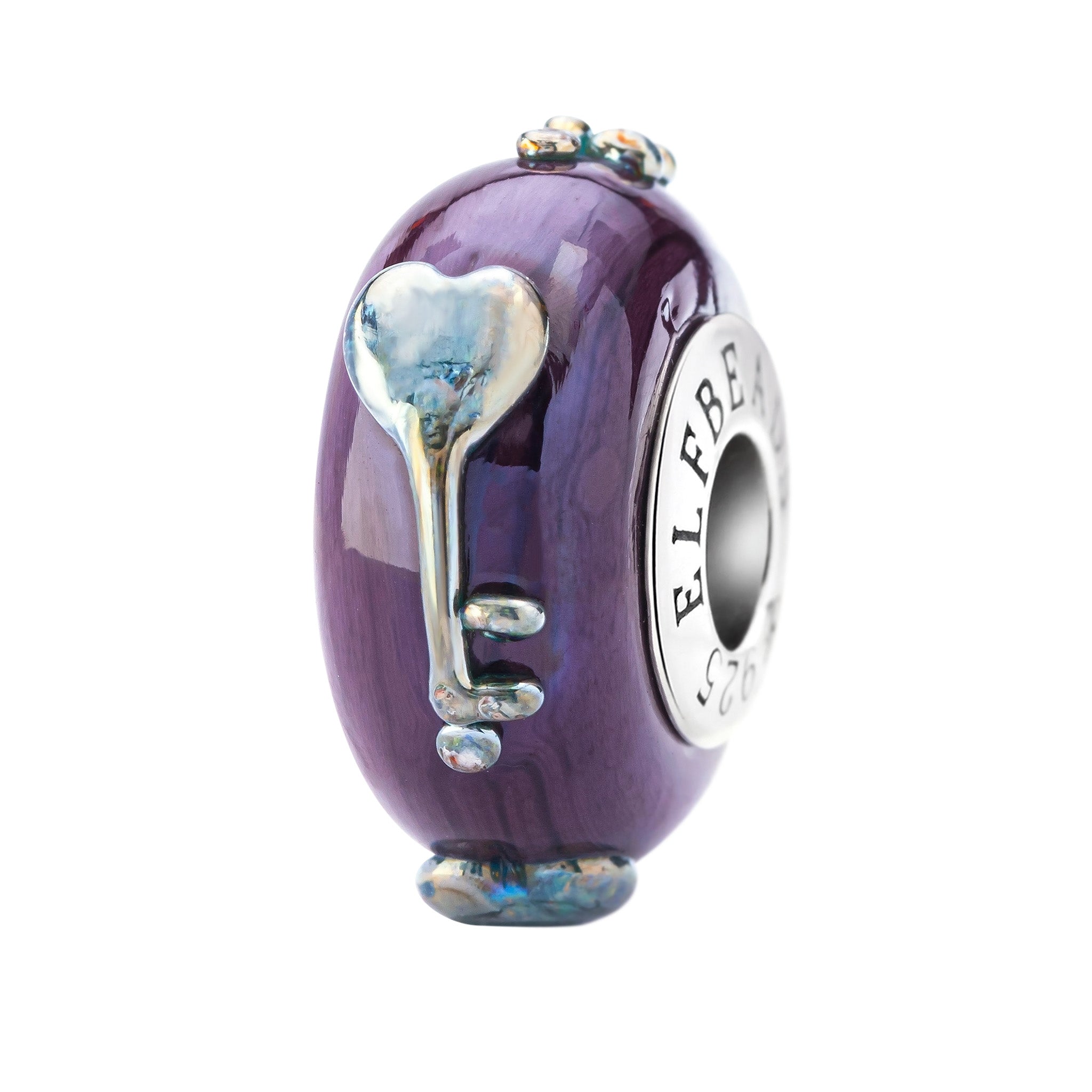 Elfbeads Keys of the Crown purple glass Bead by The Alternative Bead. Your official Elfbeads Retailer from Germany