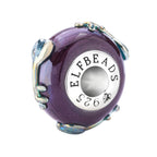 Elfbeads Keys of the Crown purple glass Bead by The Alternative Bead. Your official Elfbeads Retailer from Germany