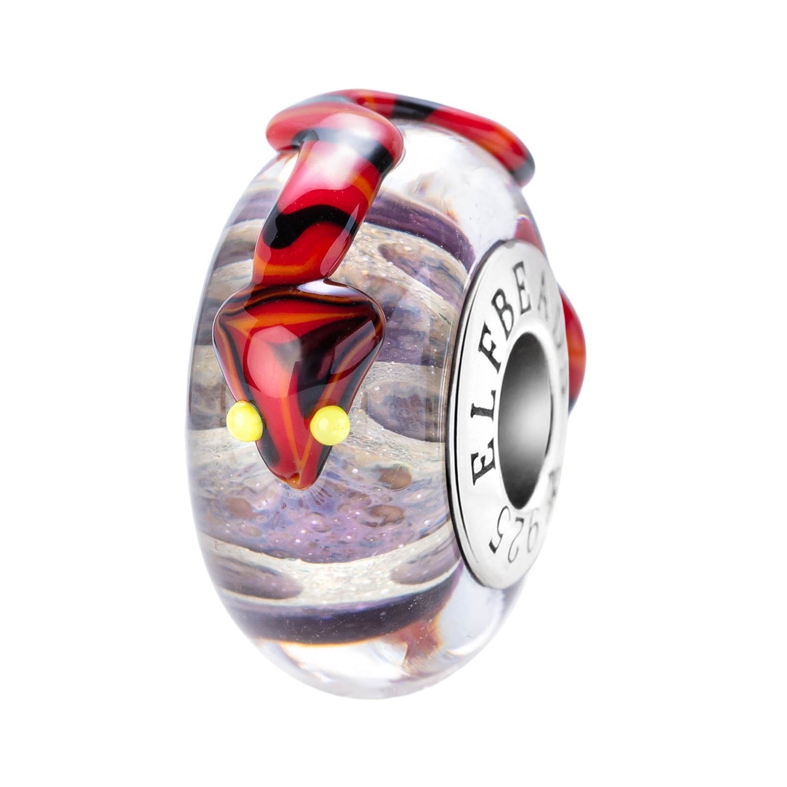 Elfbeads King Snake  glass Bead by The Alternative Bead. Your official Elfbeads Retailer from Germany