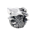 Elfbeads King of Mushrooms silver sterling-silver Bead by The Alternative Bead. Your official Elfbeads Retailer from Germany