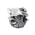 Elfbeads King of Mushrooms silver sterling-silver Bead by The Alternative Bead. Your official Elfbeads Retailer from Germany