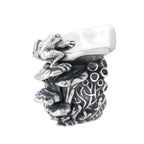 Elfbeads King of Mushrooms silver sterling-silver Bead by The Alternative Bead. Your official Elfbeads Retailer from Germany