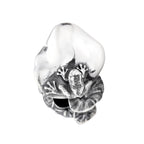 Elfbeads King of Mushrooms silver sterling-silver Bead by The Alternative Bead. Your official Elfbeads Retailer from Germany