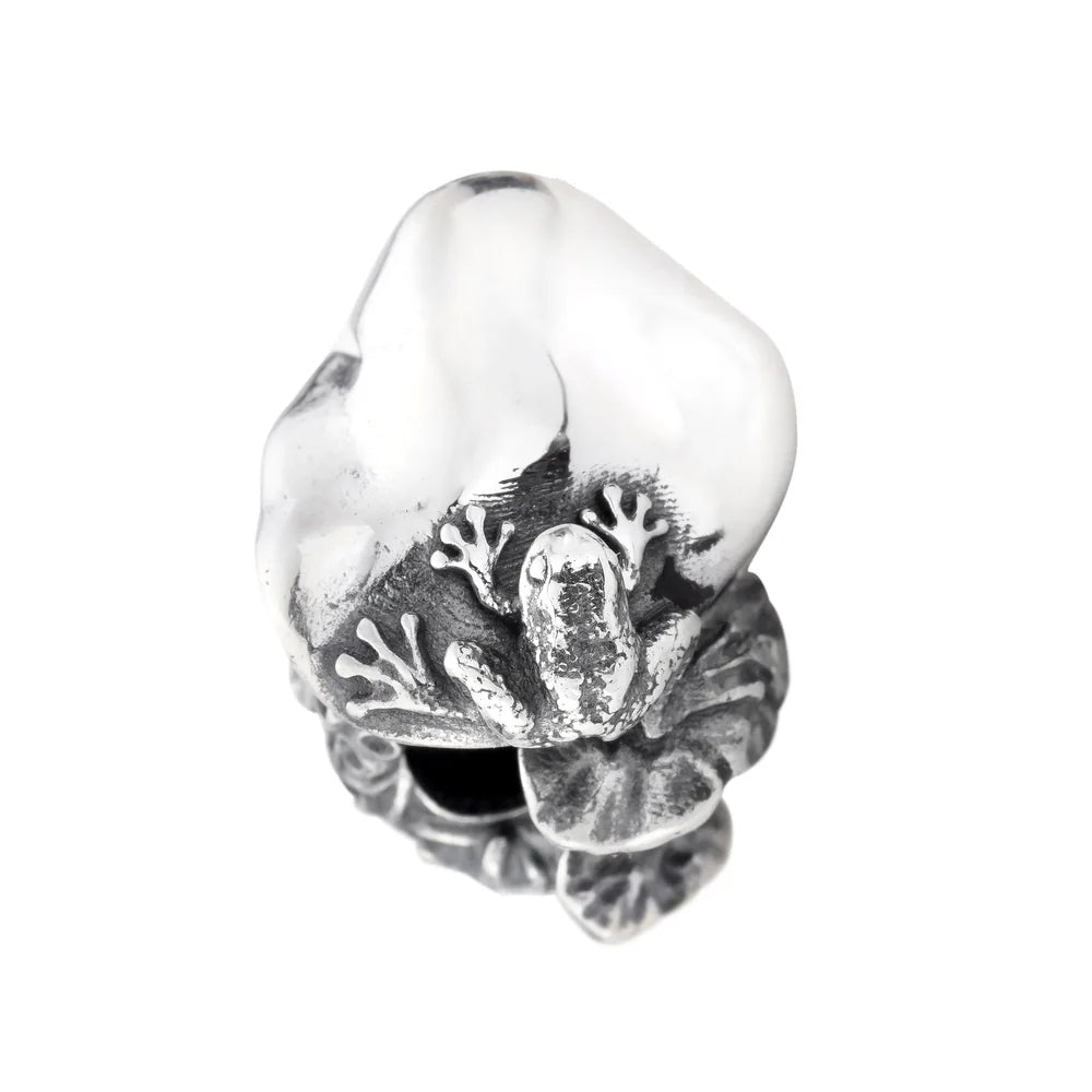 Elfbeads King of Mushrooms silver sterling-silver Bead by The Alternative Bead. Your official Elfbeads Retailer from Germany