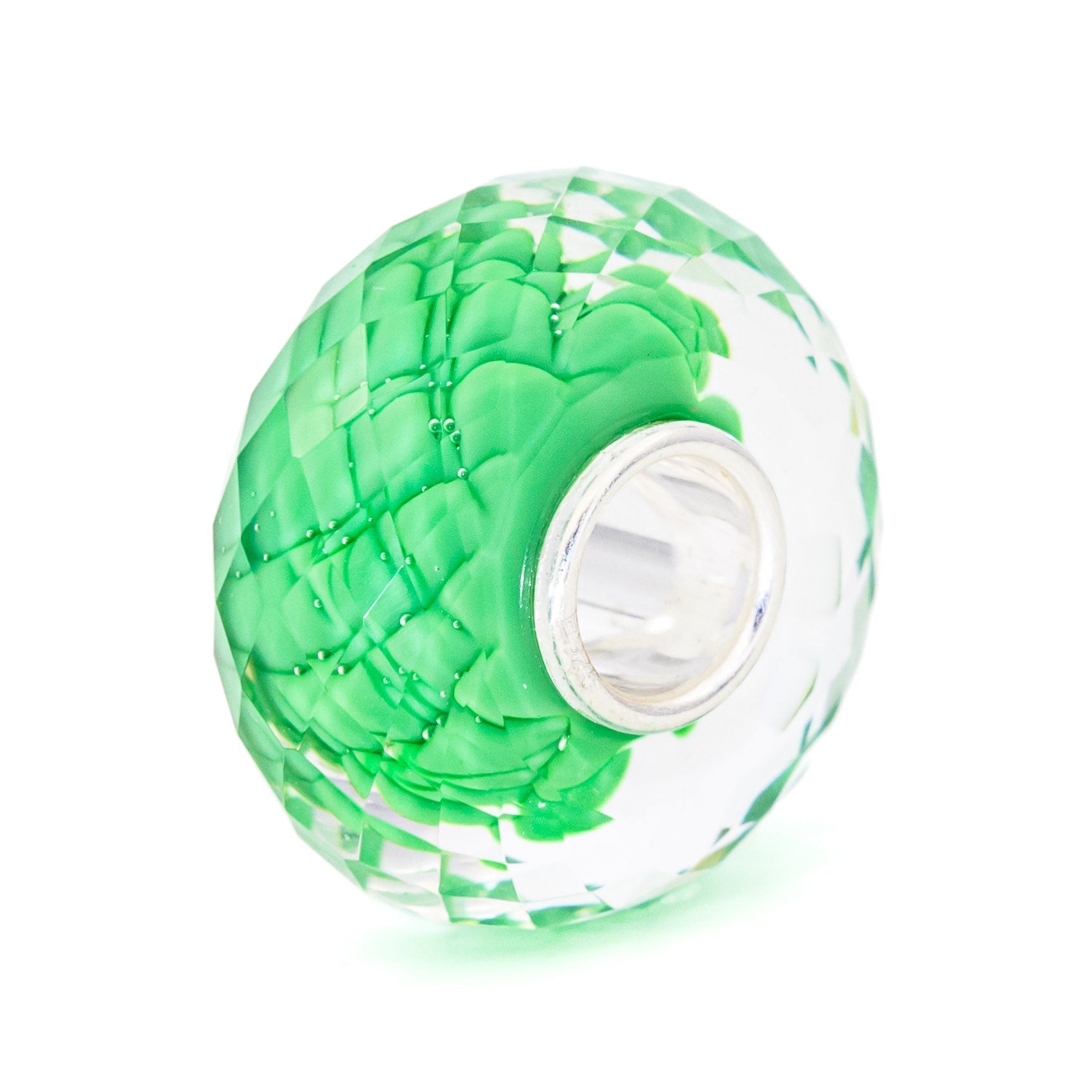 Elfbeads Kiwi Fresh Fractal  glass Bead by The Alternative Bead. Your official Elfbeads Retailer from Germany