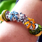 Aurora Charm Aussie Koala Bear Charm silver sterling-silver Bead by The Alternative Bead. Your official Aurora Charm Retailer from Germany