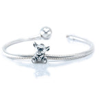 Aurora Charm Aussie Koala Bear Charm silver sterling-silver Bead by The Alternative Bead. Your official Aurora Charm Retailer from Germany