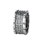 Elfbeads Labyrinth Spacer silver sterling-silver Spacer by The Alternative Bead. Your official Elfbeads Retailer from Germany