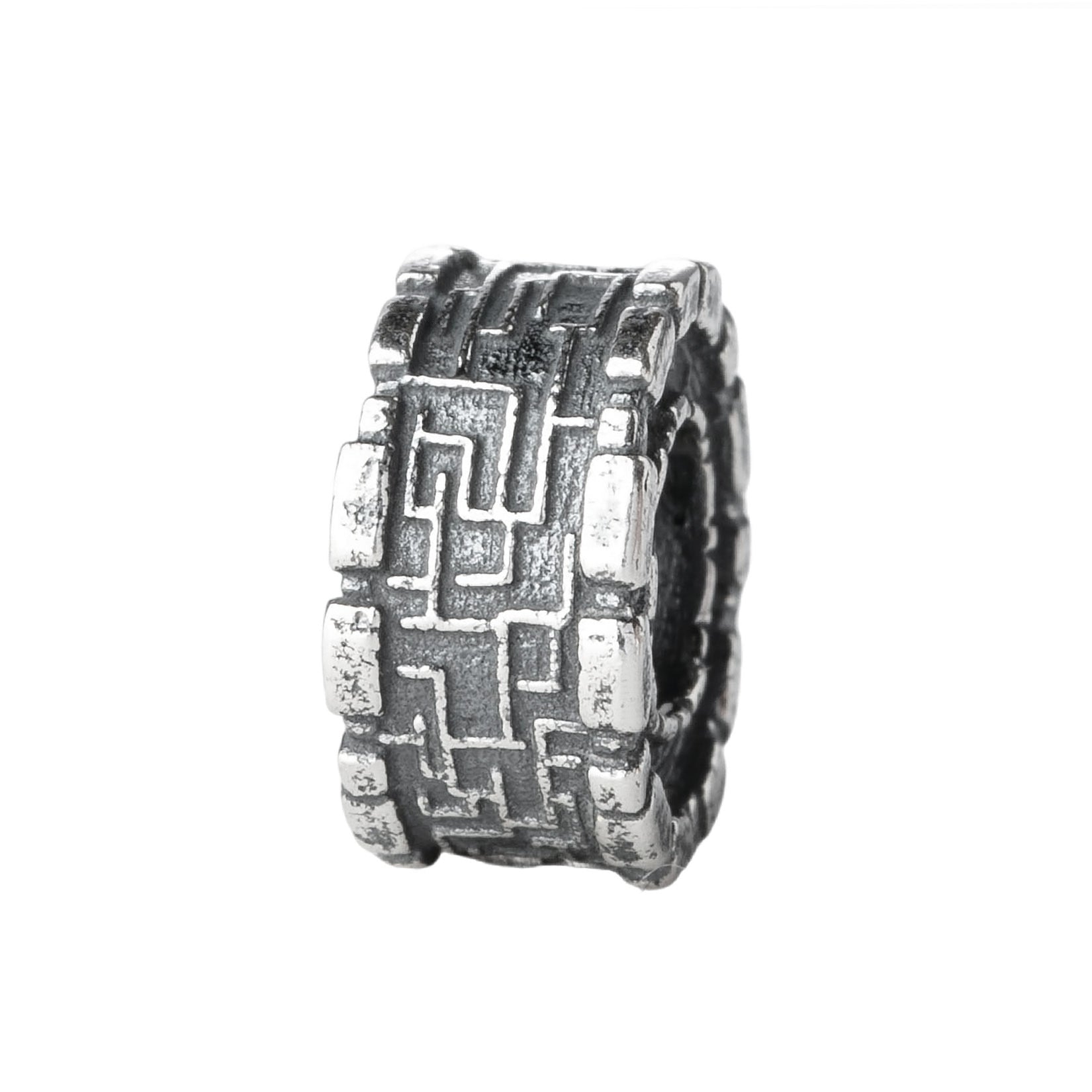 Elfbeads Labyrinth Spacer silver sterling-silver Spacer by The Alternative Bead. Your official Elfbeads Retailer from Germany