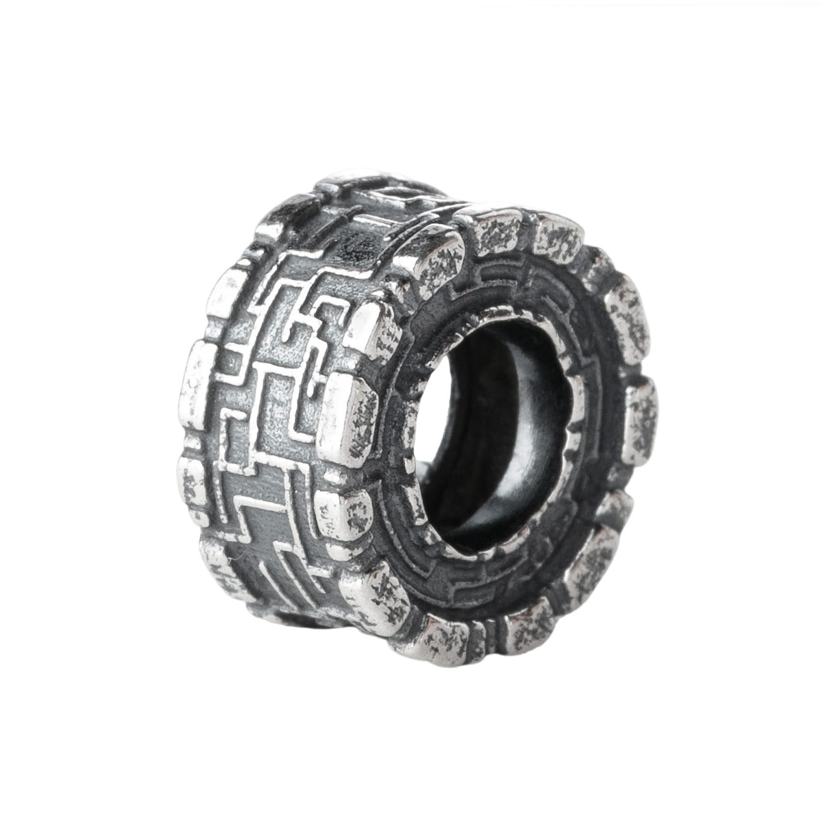 Elfbeads Labyrinth Spacer silver sterling-silver Spacer by The Alternative Bead. Your official Elfbeads Retailer from Germany