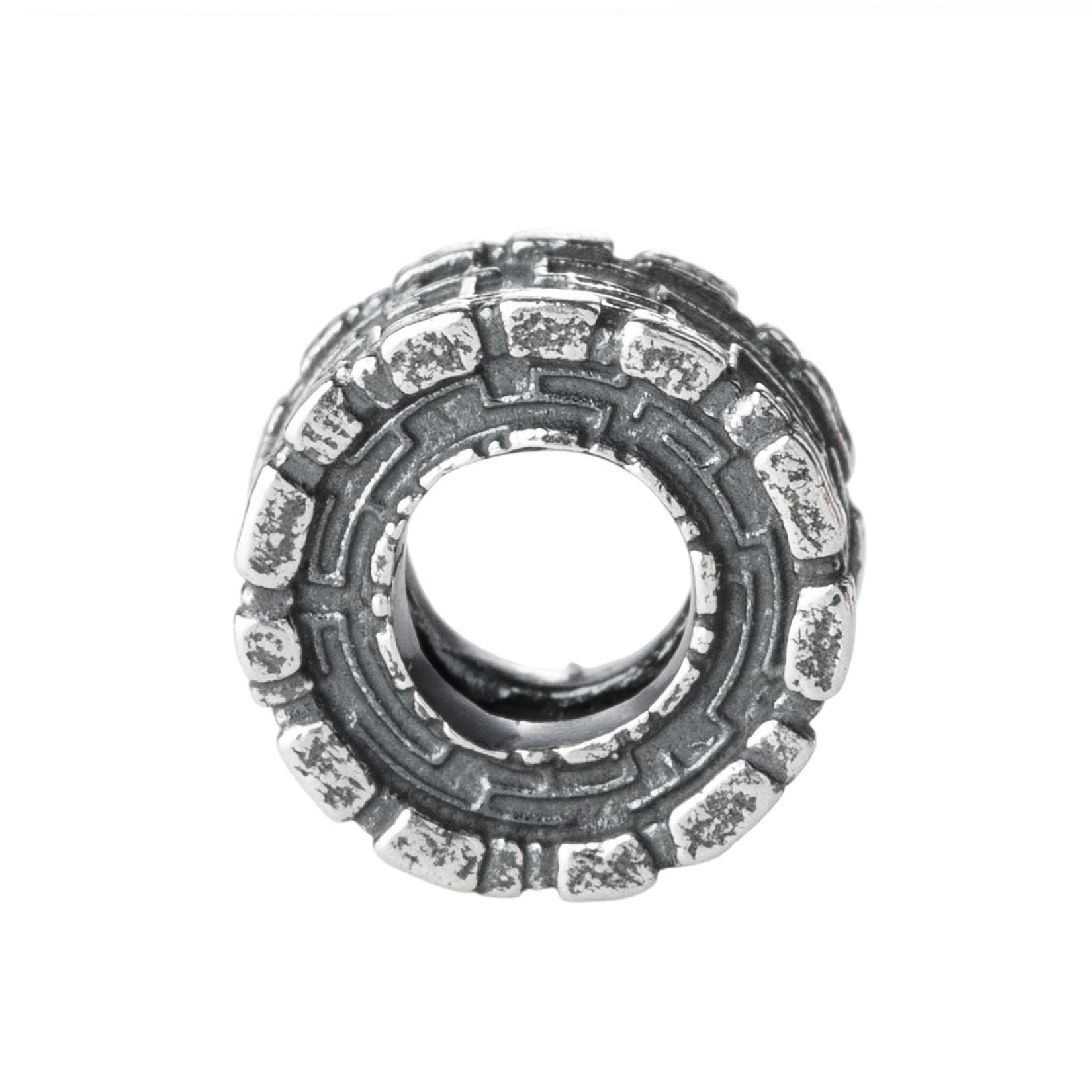 Elfbeads Labyrinth Spacer silver sterling-silver Spacer by The Alternative Bead. Your official Elfbeads Retailer from Germany