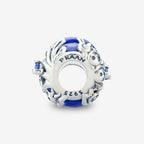 Praan Lapis Scallop Shell Charm blue natural-stone Bead by The Alternative Bead. Your official Praan Retailer from Germany