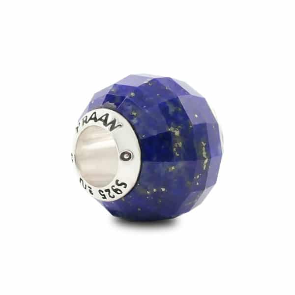 Praan Lapis lazuli blue natural-stone Bead by The Alternative Bead. Your official Praan Retailer from Germany