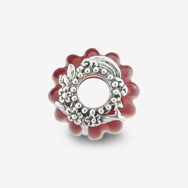 Praan Lava silver sterling-silver Bead by The Alternative Bead. Your official Praan Retailer from Germany