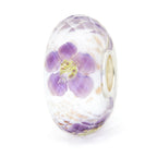 Elfbeads Lavender Blossom Golddust Fractal  glass Bead by The Alternative Bead. Your official Elfbeads Retailer from Germany