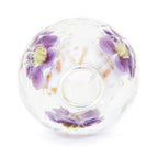 Elfbeads Lavender Blossom Golddust Fractal  glass Bead by The Alternative Bead. Your official Elfbeads Retailer from Germany