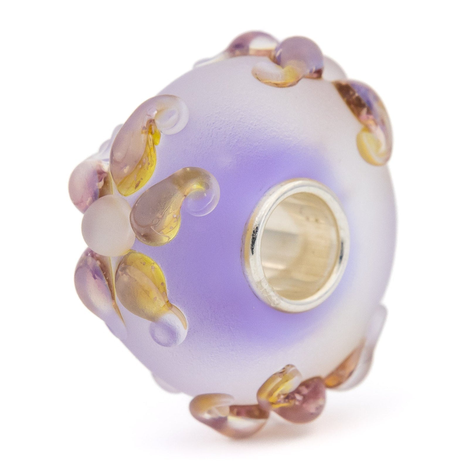 Elfbeads Lavender Edelweiss Frost  glass Bead by The Alternative Bead. Your official Elfbeads Retailer from Germany
