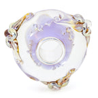 Elfbeads Lavender Gold Lilies Monroe  glass Bead by The Alternative Bead. Your official Elfbeads Retailer from Germany