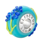 Elfbeads Lavender Whisper blue glass Bead by The Alternative Bead. Your official Elfbeads Retailer from Germany