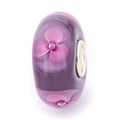 Elfbeads Lavender Flower Pebble  glass Bead by The Alternative Bead. Your official Elfbeads Retailer from Germany