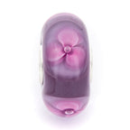 Elfbeads Lavender Flower Pebble  glass Bead by The Alternative Bead. Your official Elfbeads Retailer from Germany