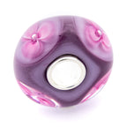 Elfbeads Lavender Flower Pebble  glass Bead by The Alternative Bead. Your official Elfbeads Retailer from Germany