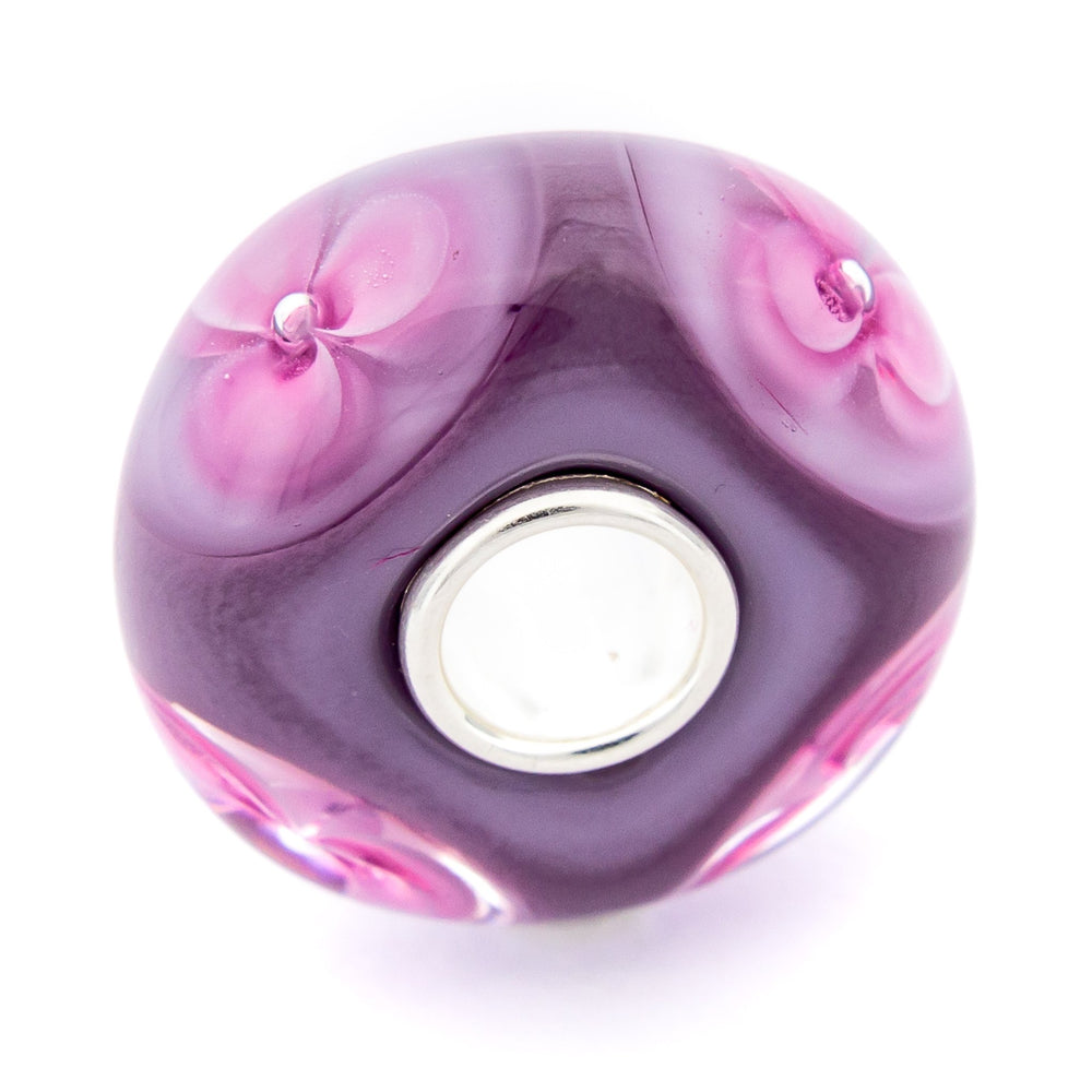 Elfbeads Lavender Flower Pebble  glass Bead by The Alternative Bead. Your official Elfbeads Retailer from Germany
