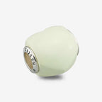 Praan Lemon Australia Chrysoprase Heart Charm green natural-stone Bead by The Alternative Bead. Your official Praan Retailer from Germany