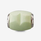 Praan Lemon Australia Chrysoprase Heart Charm green natural-stone Bead by The Alternative Bead. Your official Praan Retailer from Germany