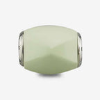 Praan Lemon Australia Chrysoprase Heart Charm green natural-stone Bead by The Alternative Bead. Your official Praan Retailer from Germany