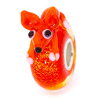 Elfbeads Lexie The Fox  glass Bead by The Alternative Bead. Your official Elfbeads Retailer from Germany
