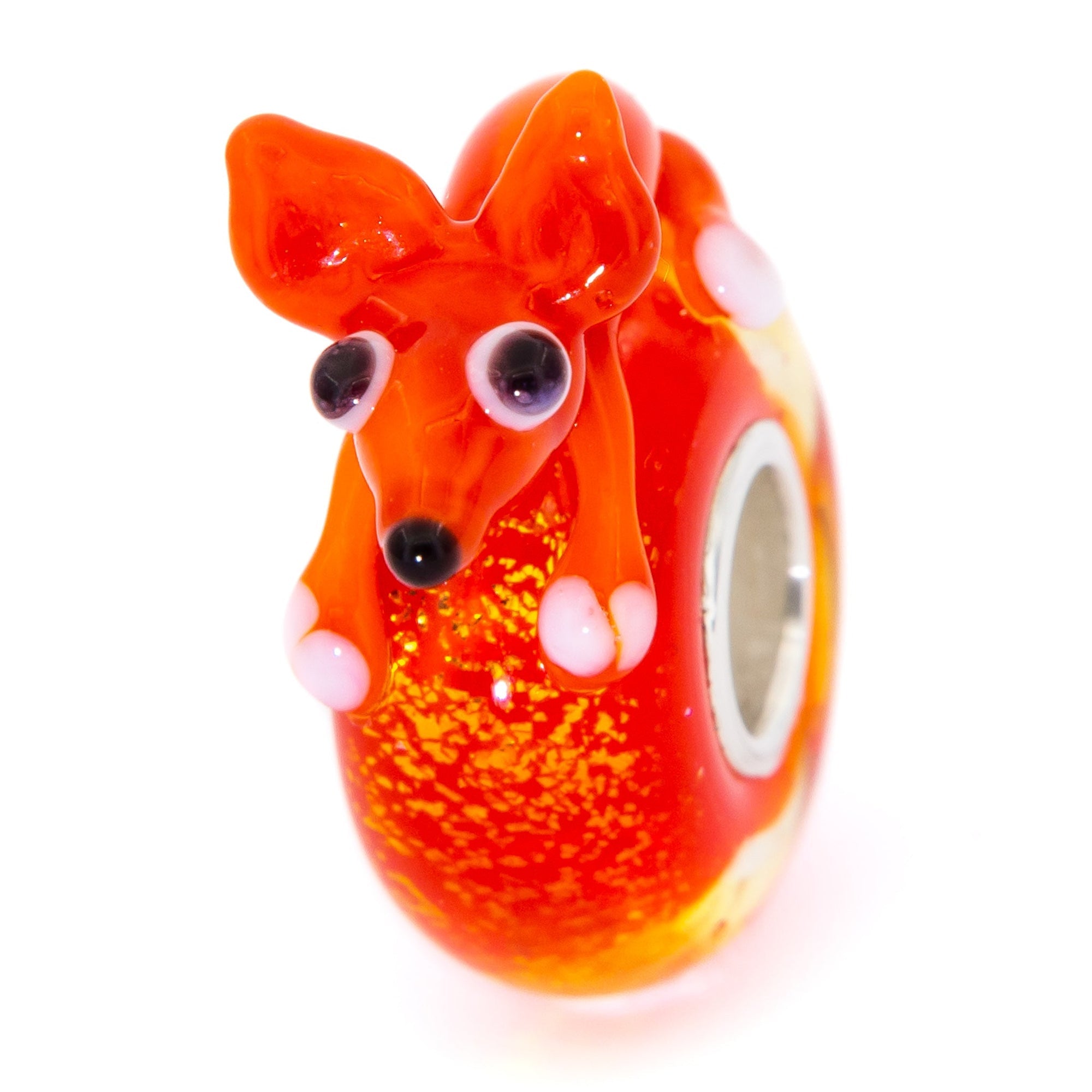 Elfbeads Lexie The Fox  glass Bead by The Alternative Bead. Your official Elfbeads Retailer from Germany