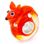 Elfbeads Lexie The Fox  glass Bead by The Alternative Bead. Your official Elfbeads Retailer from Germany